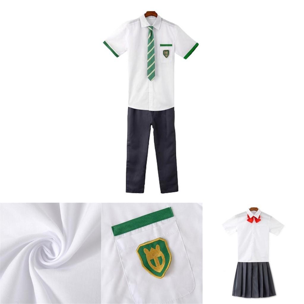 Exquisite Your Name Tachibana Taki And Miyamiu Mitsuha Cosplay Costume Perfect For Anime Lovers