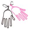 Golf Glove Holder With Key Chain Plastic Glove Rack Dryer Hanger Stretcher With Buckles Gloves Holder Keeper Dryer Shaper Tool