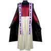 Anime Demon Doma Douma Cosplay Costume Fan Sets Kimetsu No Yaiba Outfit Halloween Anime Douma Kimono for Women  Tops and Pants