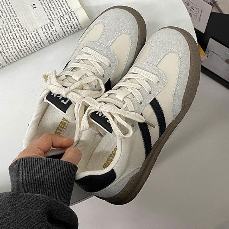 Retro Forrest Gump shoes casual sports board shoes German training shoes women's autumn new thick-soled versatile