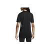 Nike 1017 Alyx 9SM Yoga Series SS24 Loose-Fit Solid Casual Crew Neck Pullover Short Sleeve T-Shirt Unisex Tops Black DR5356-010