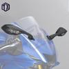 Rearview Mirror Reflector with Turn Signal for Yamaha YZF-R1 (2015-2020)
