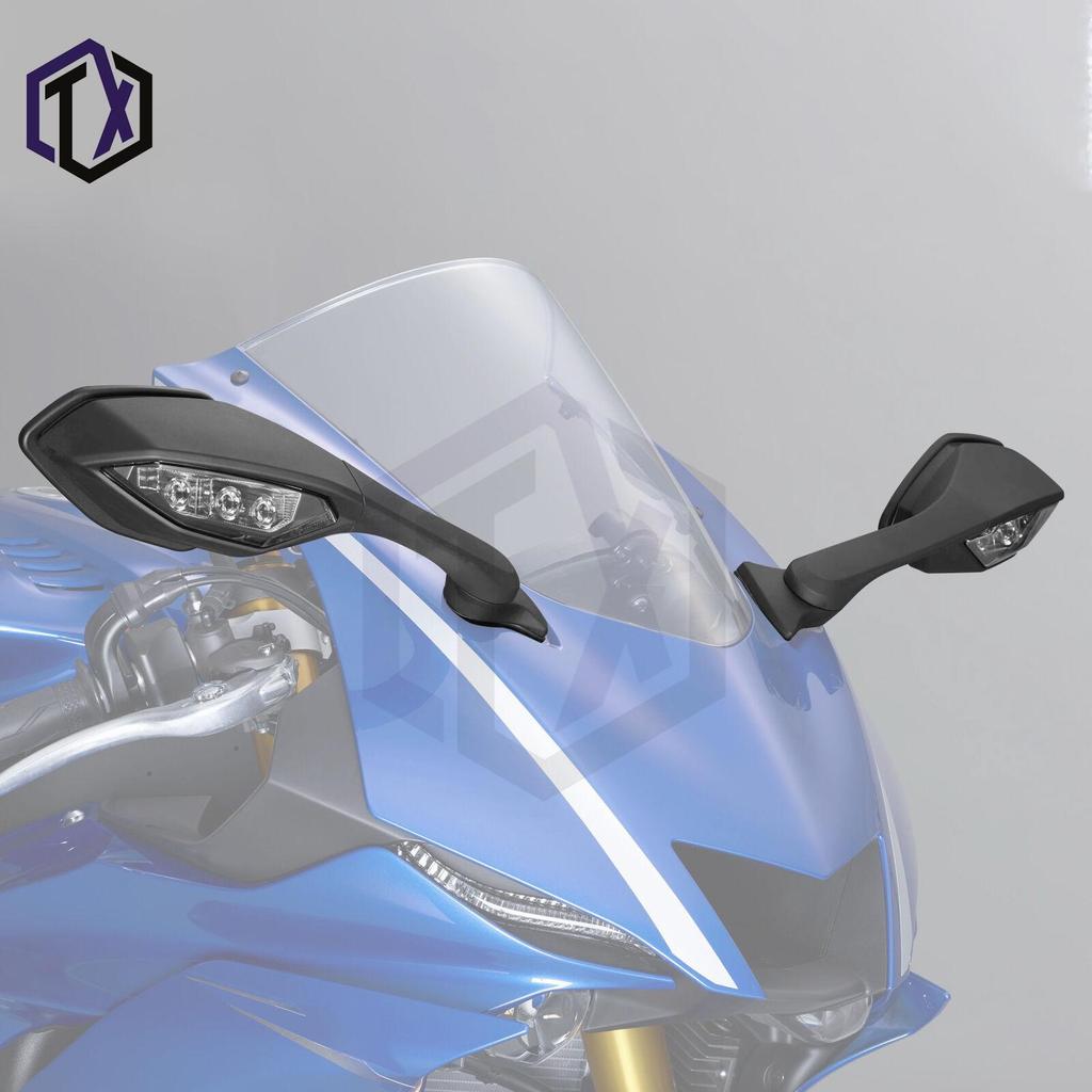 Rearview Mirror Reflector with Turn Signal for Yamaha YZF-R1 (2015-2020)