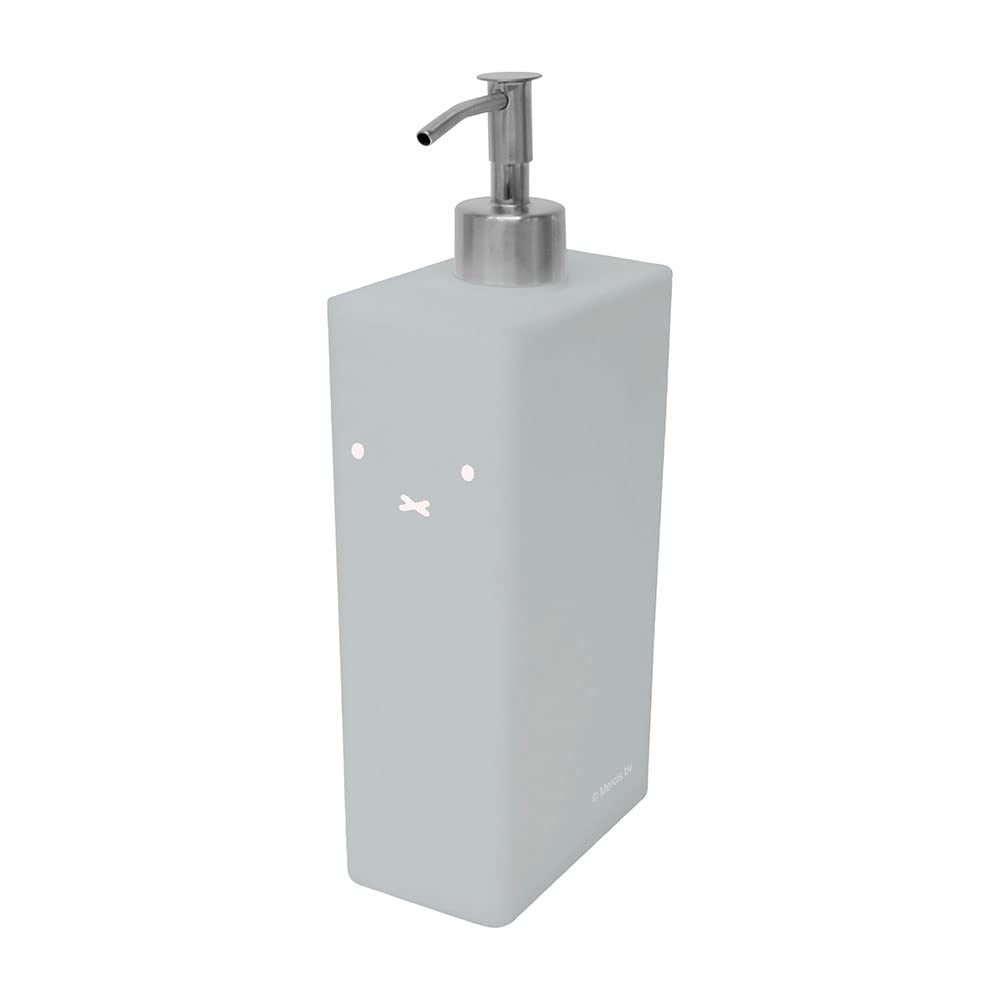Okato Shampoo Bottle 700ml with Miffy Gray Dispenser,