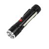 UOSU T6 Telescopic COB Flashlight with Zoom and Magnet