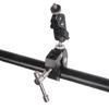 Multipurpose Aluminum Alloy Clamp Adapter For Bike Motorcycle Fishing Rod And Studio Background Mounting