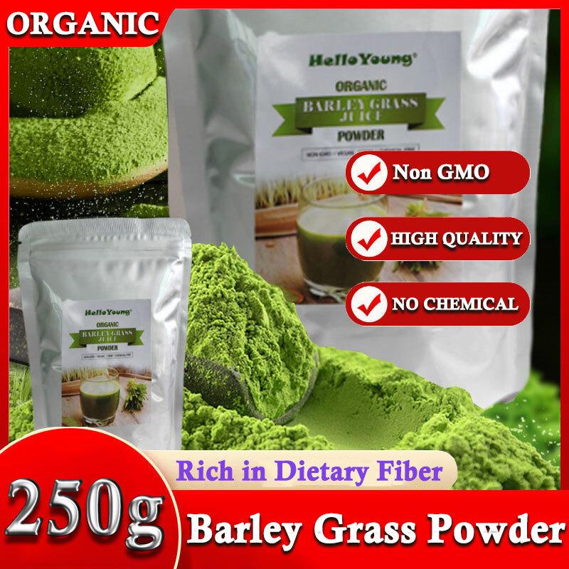 250g Organic Young Organic Barley Grass Juice for Cell Detox & Cleanse