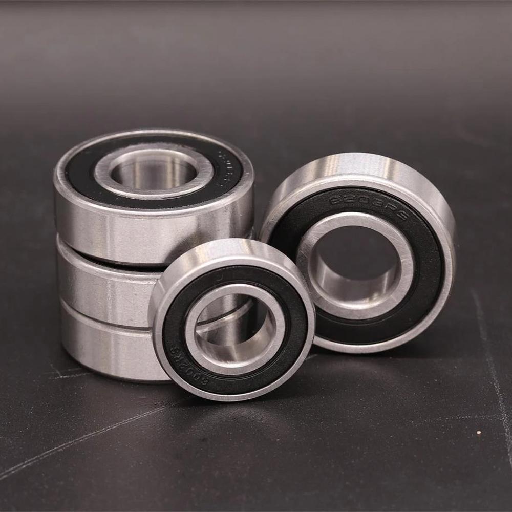 Groove 10X26X8mm Rubber Sealing Miniature Bearing Bicycle Bearing 6000-2RS Ball Bearing Bearings
