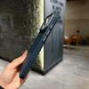 Kevlar Aramid Fiber Magnetic Case For iPhone 17 Pro Max / 17 Pro Shadow Carbon Fiber Wireless Charging Phone Cover