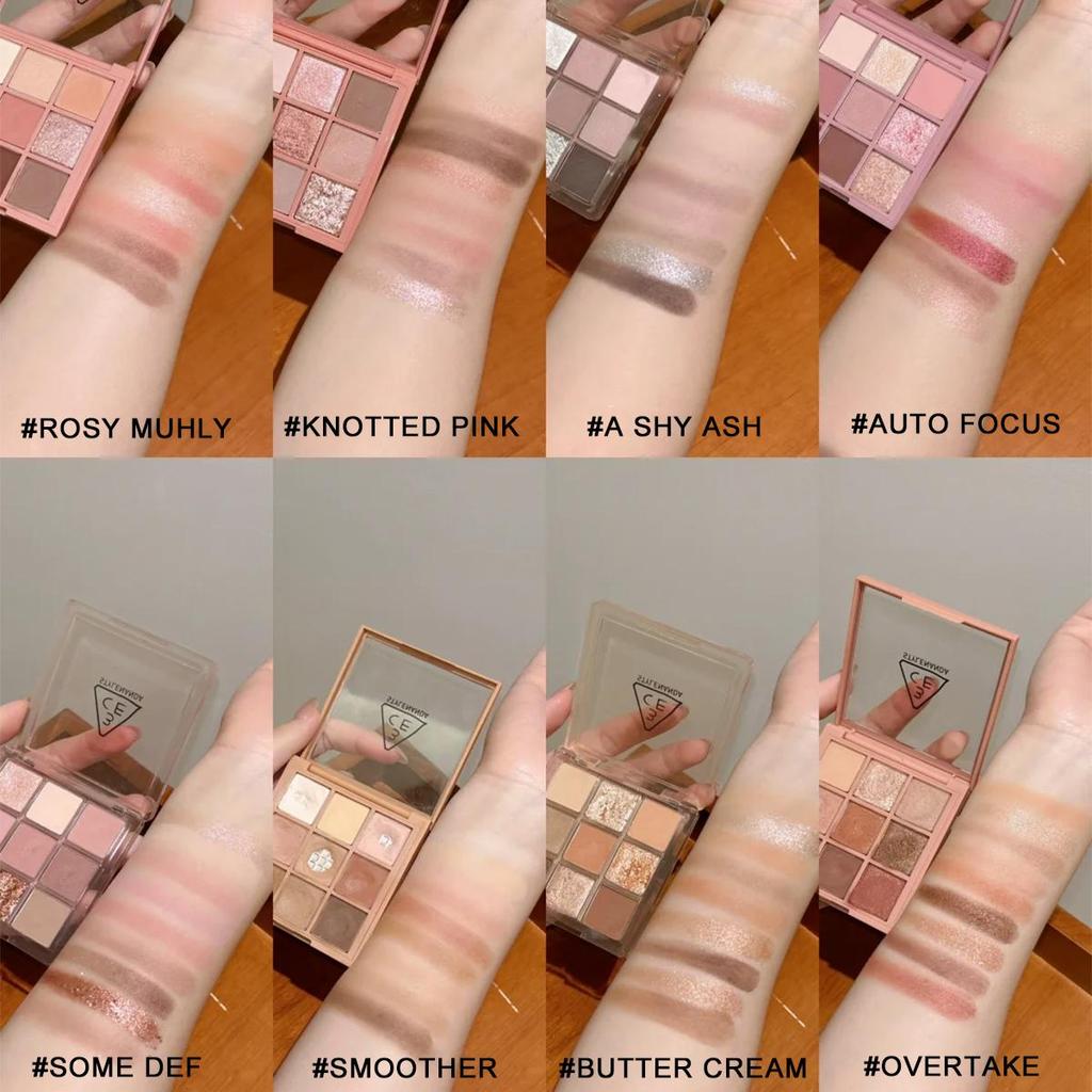 3CE Multi-Lidschatten-Palette  8.5g/0.29 oz (3 Farboptionen)