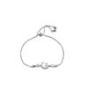 Star Moon Sophisticated Zircon Bracelet For Women Fashionable Chic Jewelry