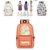 Sumikkogurashi Backpack Large Cartoon Schoolbag With Fashionable Patterns For Kids