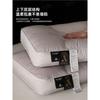 Premium Goose Down Pillow Side Sleepers Cervical Support 85% Fill Power Ultra Soft Hypoallergenic Bedding