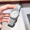 Premium Sense Dopamine Women'S Watch Niche High Value Simple Versatile Women'S Waterproof Steel Belt Quartz Watch
