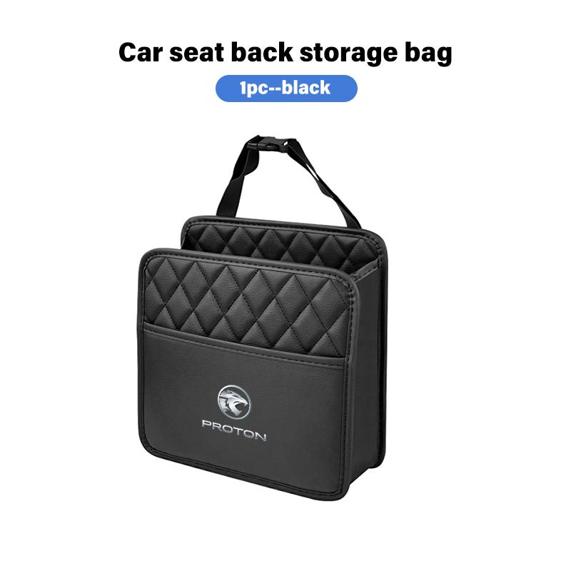 

For Proton Car Back Seat Storage Universal Bag Organizer Trunk Elastic Exora Preve Saga Waja X50 X70 SUPRIMA S SAVVY SATRIA