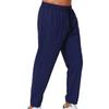 Men's Quick-Dry Loose Fit Running Pants with Elastic Cuffs