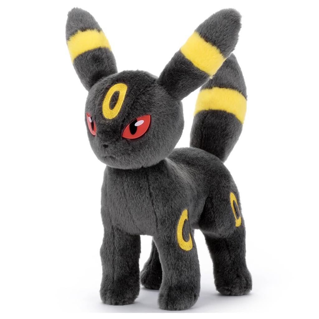 Takara Tomy Arts (TAKARATOMY A.R.T.S) Pokemon I Choose You Pokemon Get Plush Toy Blacky Plush Toy Approximately 28cm Tall