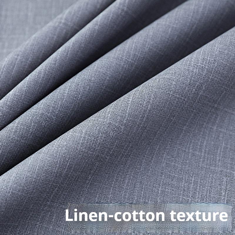 Waterproof and Oil-proof Solid Color PVC Table Cloth Anti-scalding and Washable Plaid Table Cloth Simple Rectangular Round Table Cover Cloth