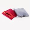 Double-Sided Zipper Jewelry Pouch Zipper Closure Jewelry Storage Bag  Jewelry Packaging