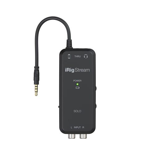 IK Multimedia iRig Stream Solo iRig Series 4.5*10.5*3.4cm