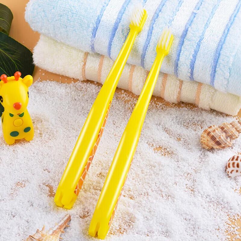 Little Deer Mom Children's Soft Bristle Toothbrush 8-Pack