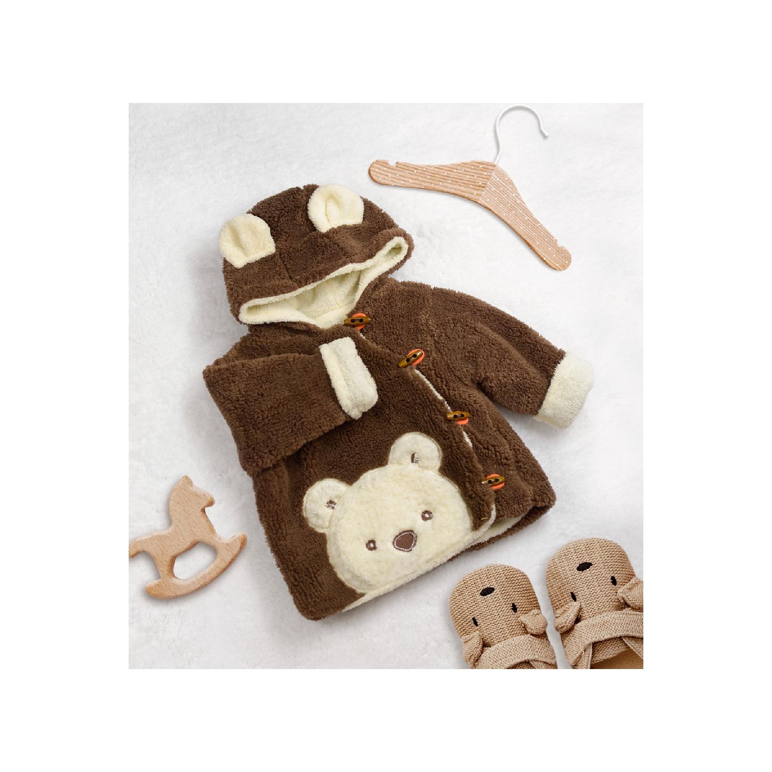 

Фигурная плюшевая кукольная куртка