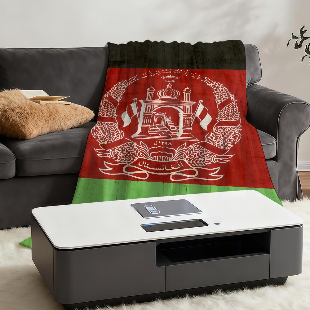 Afghanistan Blanket Soft Warm Furry Throw Super Kids Toys Bed Sofa Car Cradle