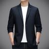 Spring and Autumn Casual Small Suit Men's Slim Fit Korean Version Single West Convenience Jacket Trendy Korean Version Men's Suit