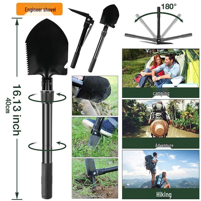 Outdoor Emergency Survival Gear Set