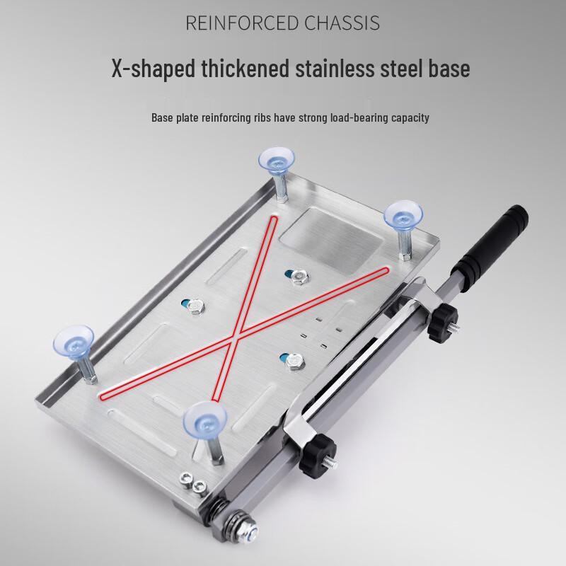 Baijie Household Stainless Steel Meat Slicer