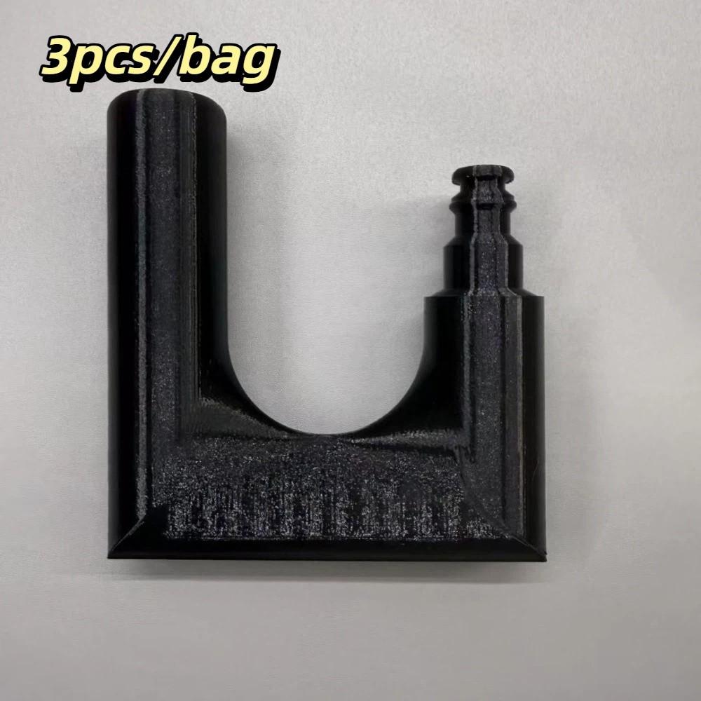 

3pcs/bag Simple Structure Pool Water Filling Hanger Multi-Purpose Water Pipe Hook Home Maintenance чёрный
