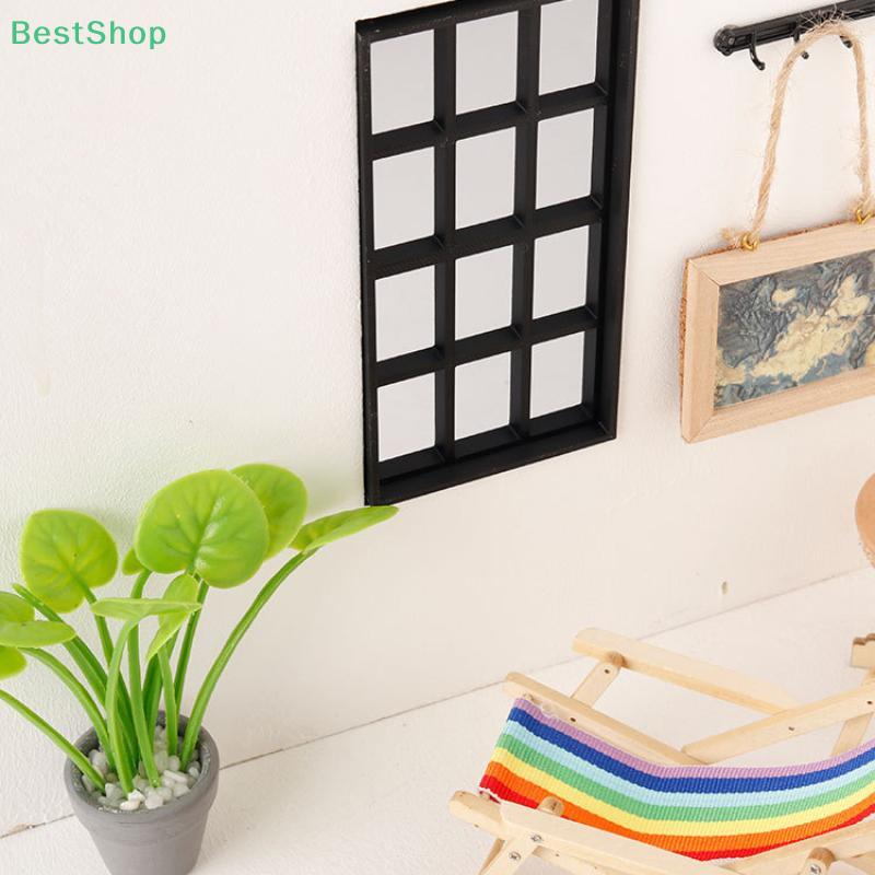 1:12 Puppenhaus Miniatur Modell Fenster- und Türrahmen Möbel Dekor Puppenhaus Mikro Szene Zubehör