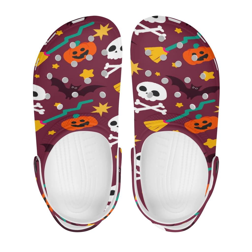 Art Pattern EVA Clogs for Women Men Comfortable Breathable Slip On Casual Shoes Soft Sole Summer Sandals Soft Daily Wear