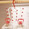 Rotatable Double Sided Hanger Wall Mounted Hat Rack New Multi Hook Organizer