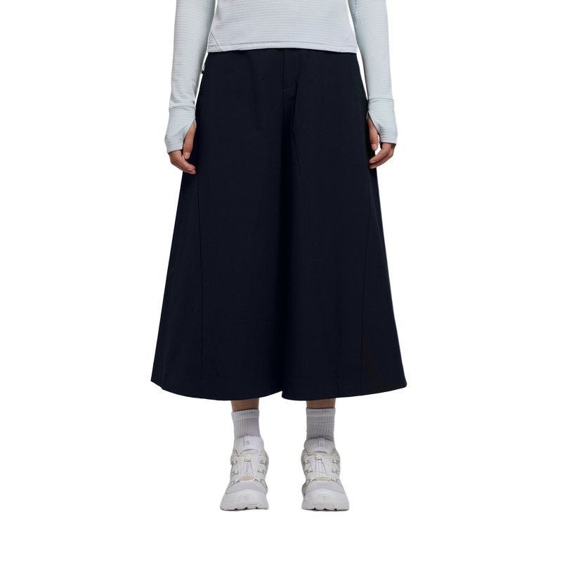 Salomon Ss26 Pl Iwd Outdoor Wide Leg Windproof Loose Solid Color Casual Pants Women pants LC2892200 XS
