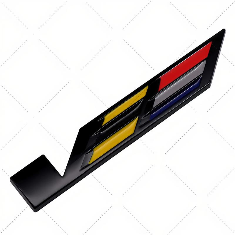 Cadillac CT5 ATS LXT CT6 XT4 XT5 Fender Emblem V Sticker Upgrade