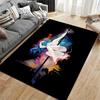 Pole Dance Abstract Art Carpet Suitable As a Non-slip Mat for the Living Room or Bedroom Sofa