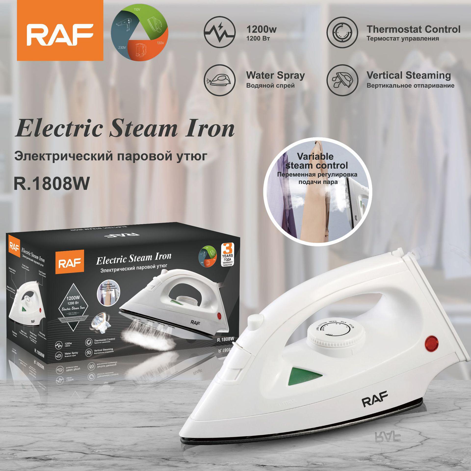 Portable 1200W Handheld Steam Iron, 110V, Hot Sale, for US/EU Use EU Standard