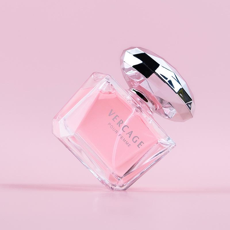 Heartfelt Crystal Diamond Perfume: Long-lasting Floral Fragrance for Women. Fresh, Elegant, and Natural Scent for Students and Girls.