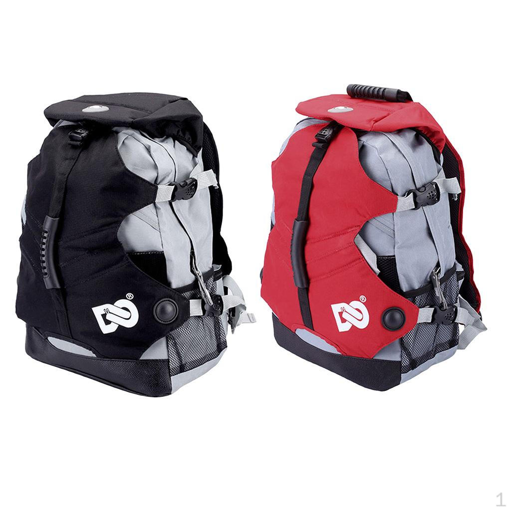 2pcs Roller and Inline Skates Backpack
