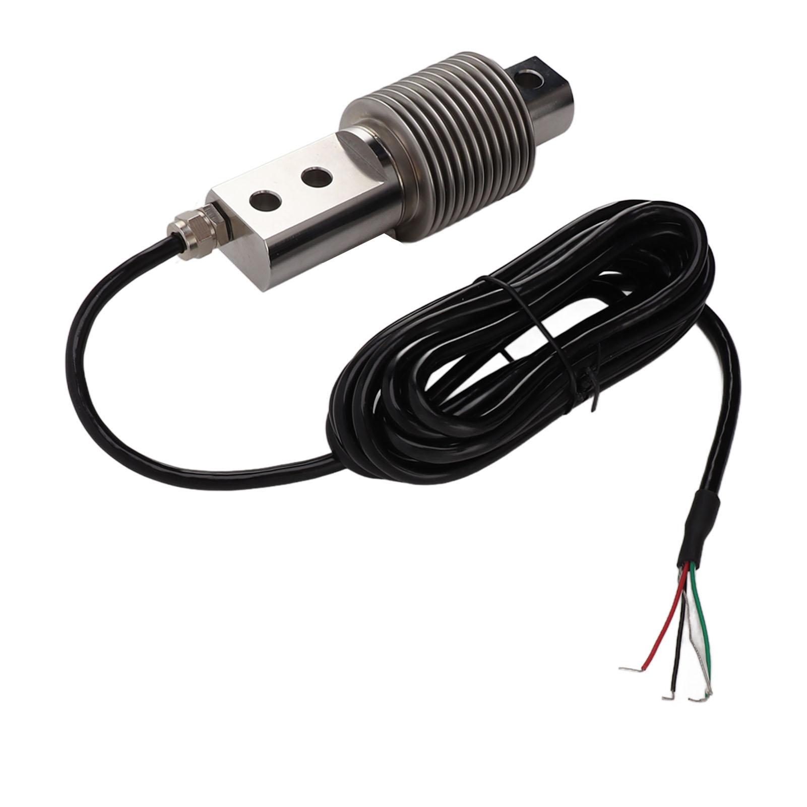 

200kg Bellows Load Cell Stainless Steel Good Sealing Anti Overload Weighing Sensor for Scales 5‑15V