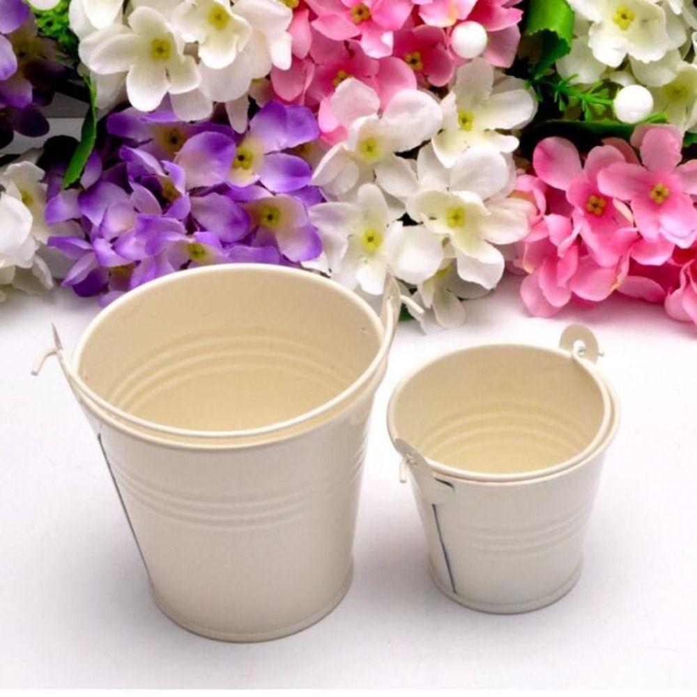 Accessories Dollhouse Mini Water Bucket Miniature Kitchen Pretnd Play Bucket  Children Gift