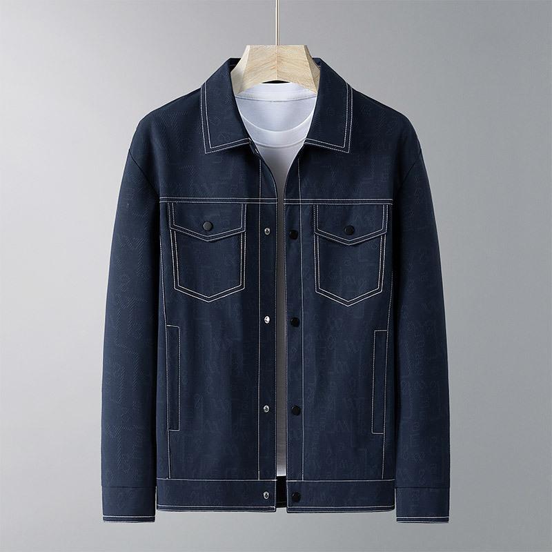 2025 Fall/Winter New Jackets for Young Men Cold-proof Fashion Jackets Stand Collar Tops Men's Warm Workwear with Plush