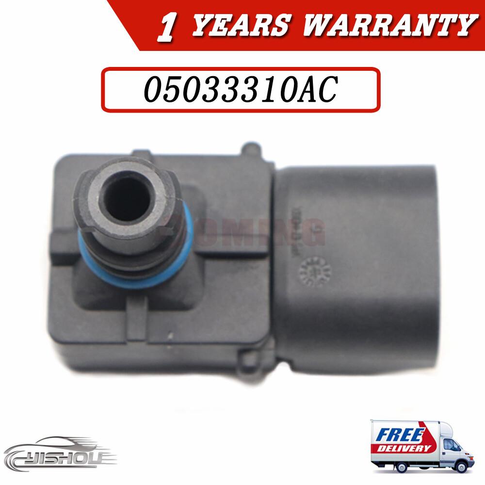 05033310AC For Chrysler Dodge Ram New MAP Manifold Absolute Air Pressure Sensor