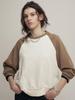 MALOUPE 5311 Raglan Sweatshirt (Beige)