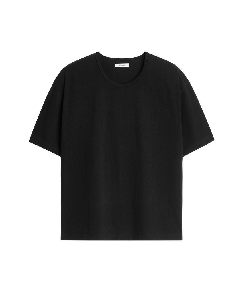 UNIONSTUDIO ( 2 Pack ) Logo U-Neck Crop Short Sleeve T-Shirt ( 3 Colors )