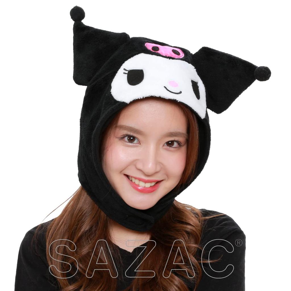 Kšiltovka SAZAC Kigurumi Sanrio Kuromi