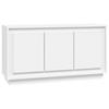 VidaXL Buffet White 102x35x55 Cm Engineered Wood 831885