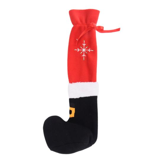 Yousheng Christmas Chair Leg Covers Cartoon Table Chair Leg Socks Non-slip Furniture Protective Cover for Xmas Home Kitchen Dining Room Decor