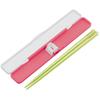Skater Chopsticks and Chopstick Case Set, 18cm, Kiki's Delivery Service, Kiki, Watercolor, Studio Ghibli, Made In Japan, ABC3